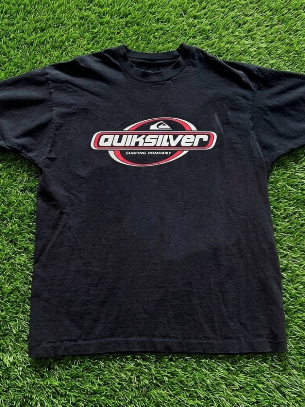 Quiksilver Men's Black Graphic T-Shirt